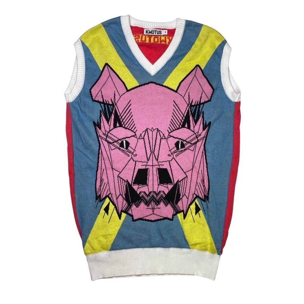 Kwotus pig sweater vest‎